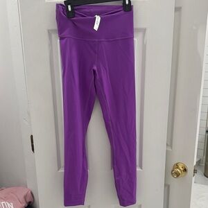 Lululemon Athletica Vibrant Purple Leggings